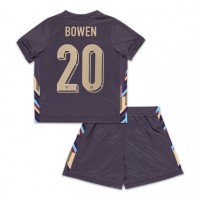 Fotballdrakt Barn England Jarrod Bowen #20 Bortedraktsett EM 2024 Kortermet (+ Korte bukser)